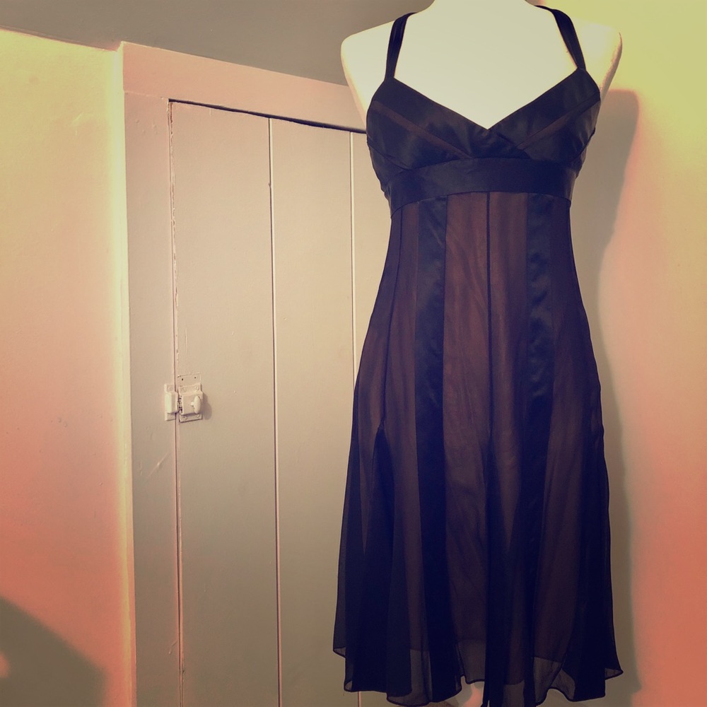 100% silk BCBG MAXAZRIA cocktail dress